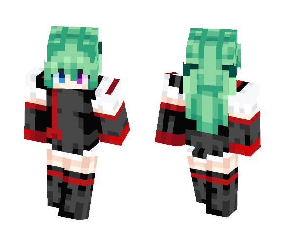 Alice Ouka ~ UTAU - Female Minecraft Skins - image 1