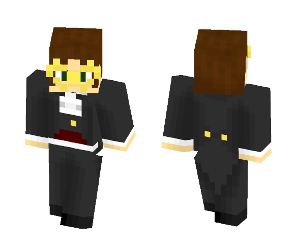 Masquerade Man - Male Minecraft Skins - image 1