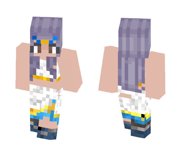 Goddess - Female Minecraft Skins - image 1