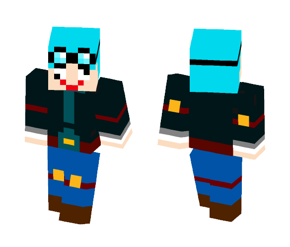 Fake DanTDM - Male Minecraft Skins - image 1