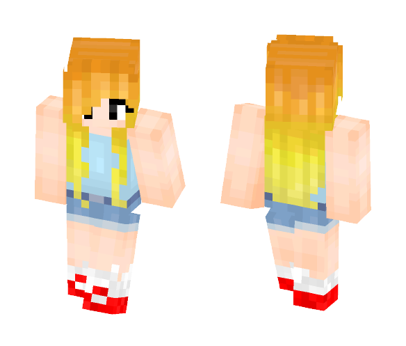 Summer Fun! - Female Minecraft Skins - image 1