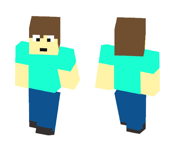Kid Skin - Male Minecraft Skins - image 1