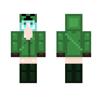 Creeper Girl Charged