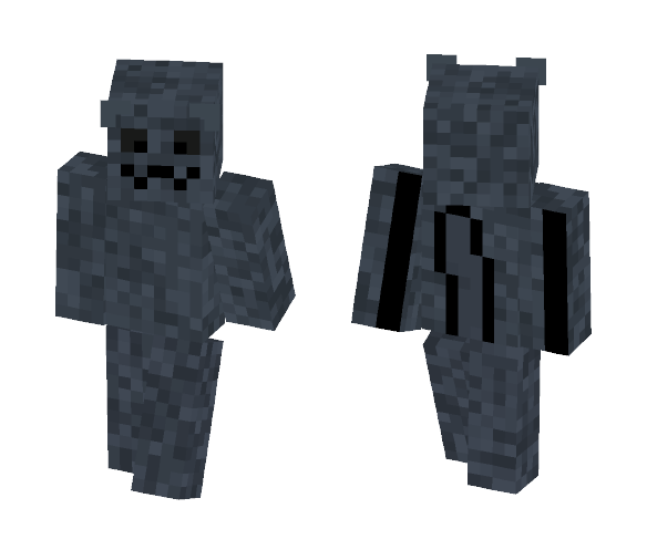 Download Free Smokey Neko Atsume Skin for Minecraft image 1 Smokey Neko Atsume - Interchangeable Minecraft Skins - image 1