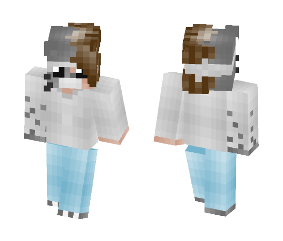 Kawaii Olav Totoro - Kawaii Minecraft Skins - image 1