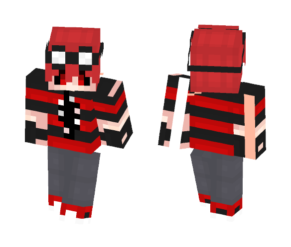 Download Free Undead Adventurer-(Ghoul)-???? Skin for Minecraft image 1 Undead Adventurer-(Ghoul)-???? - Male Minecraft Skins - image 1