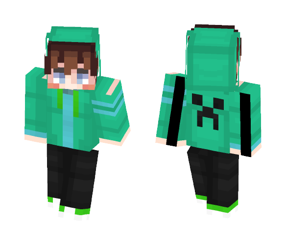 Download Free -IDK- Skin for Minecraft image 1 -IDK- - Male Minecraft Skins - image 1
