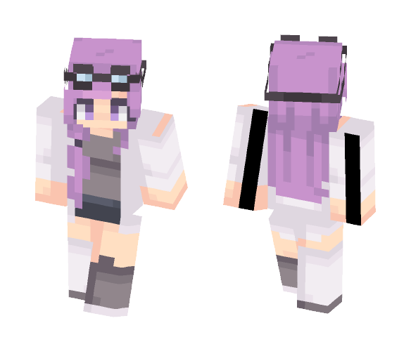ƁℓυєAηgєℓ ~ Scientist - Female Minecraft Skins - image 1