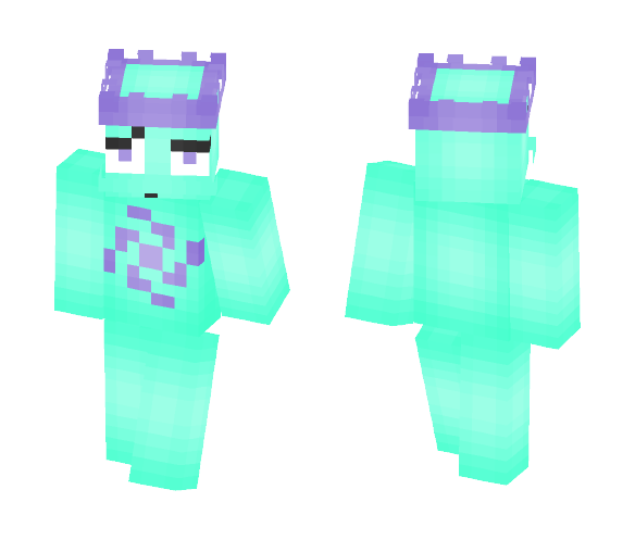 Alien Master (Alien Series DX) - Male Minecraft Skins - image 1