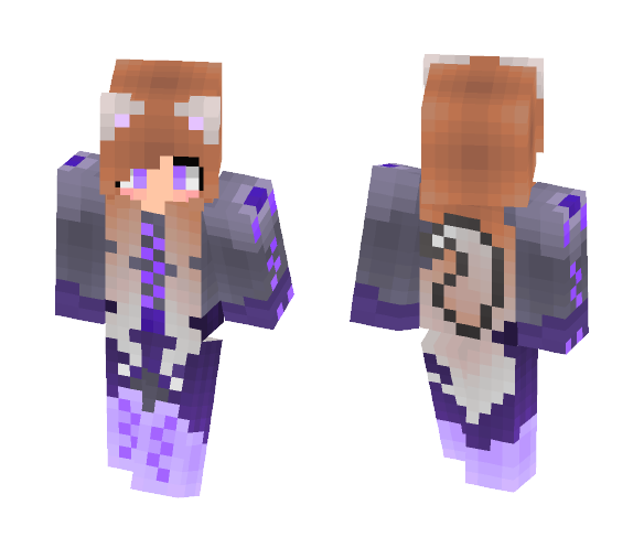 Lone Wolf - Female Minecraft Skins - image 1