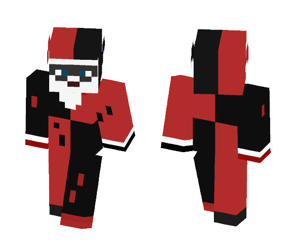 Harley Quinn - Comics Minecraft Skins - image 1