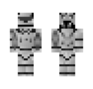 MLG Platinum Freddy elite II - Male Minecraft Skins - image 2