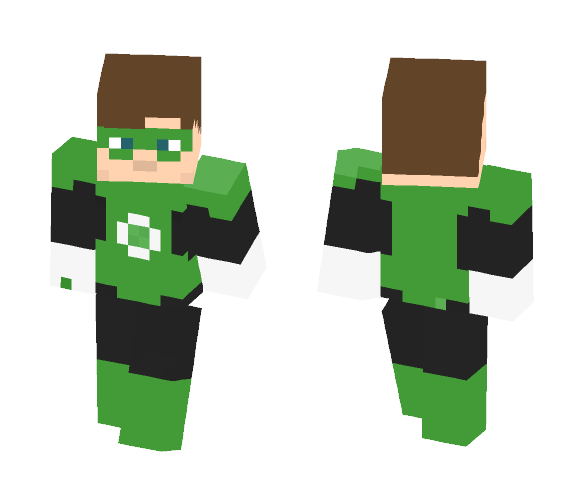 Green Lantern - Comics Minecraft Skins - image 1