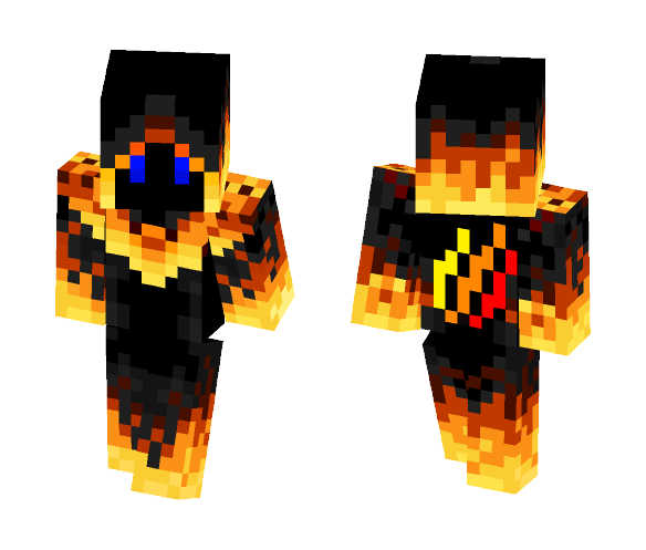 Fire Boy - Boy Minecraft Skins - image 1