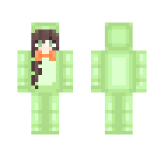 Pepe Onesie ♡ - Female Minecraft Skins - image 2