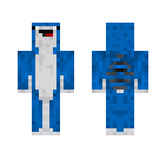 Derpy Blue Shark