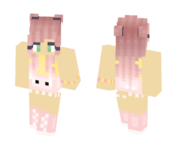 Download Free Kawaii Jess Skin for Minecraft image 1 Kawaii Jess - Kawaii Minecraft Skins - image 1