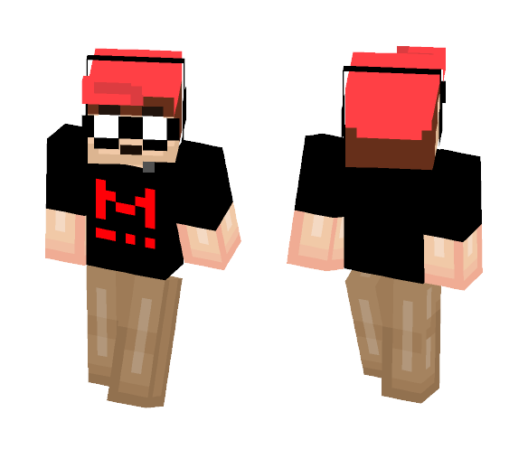 Markiplier 1 - Male Minecraft Skins - image 1