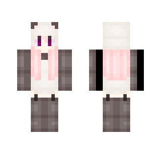 Muna☽ | Kawaii Panda - Kawaii Minecraft Skins - image 2