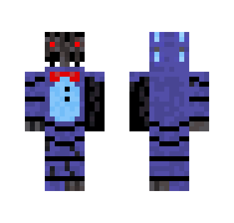 Withered Bonnie -= Fnaf2 =- - Male Minecraft Skins - image 2