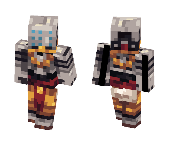 Overwatch - Zenyatta - Other Minecraft Skins - image 1