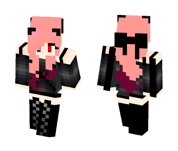 for my friend zhaba106 - Female Minecraft Skins - image 1