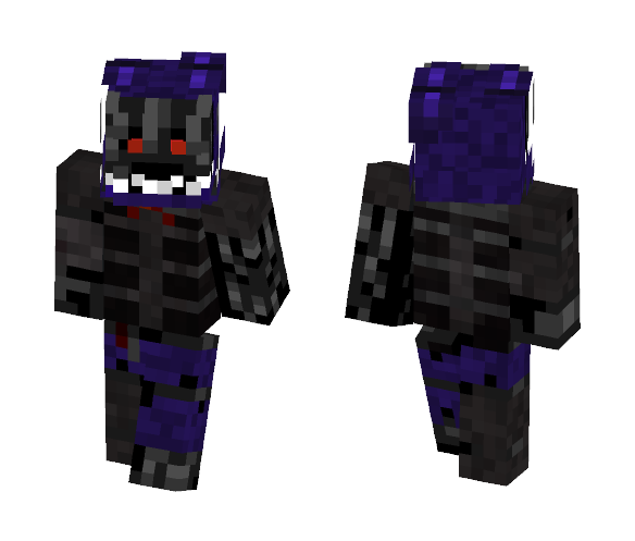 Ignited Bonnie (TJOC:R) - Male Minecraft Skins - image 1