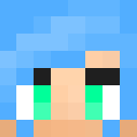 Gradient Hair Skin Base - Female Minecraft Skins - image 3