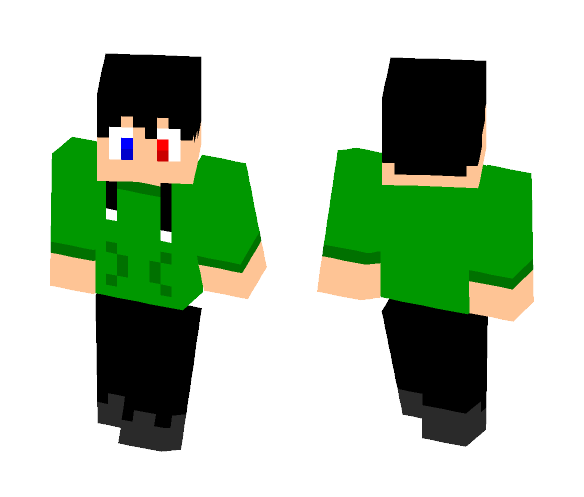 Download Free DanDroid Skin for Minecraft image 1 DanDroid - Male Minecraft Skins - image 1