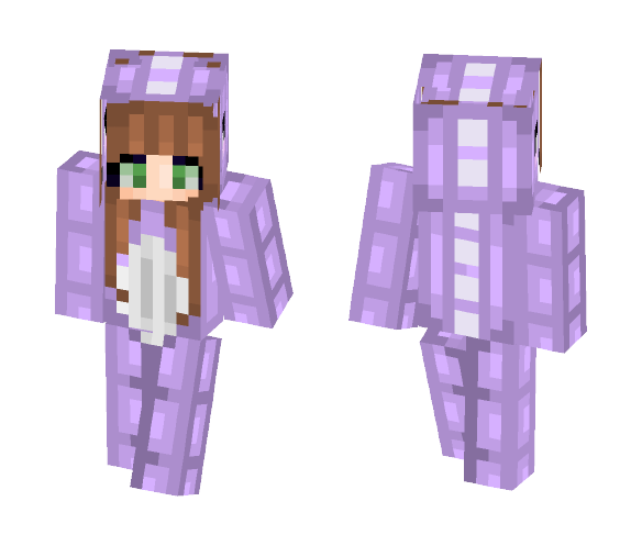 Dino Onsie - Female Minecraft Skins - image 1