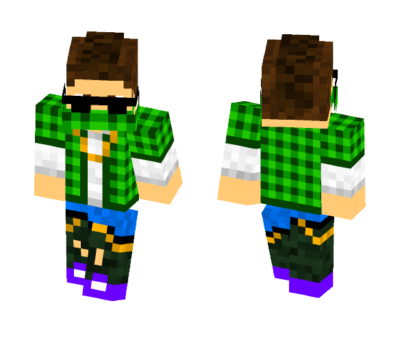Fandyus gangsta remake - Male Minecraft Skins - image 1