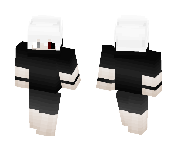 Ghoul - Male Minecraft Skins - image 1