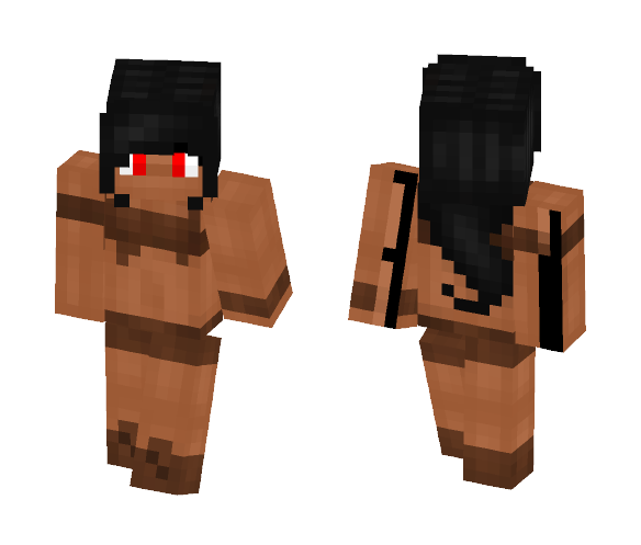 Something-I guess - Female Minecraft Skins - image 1