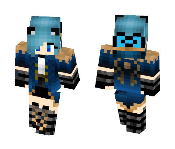Loive - Female Minecraft Skins - image 1
