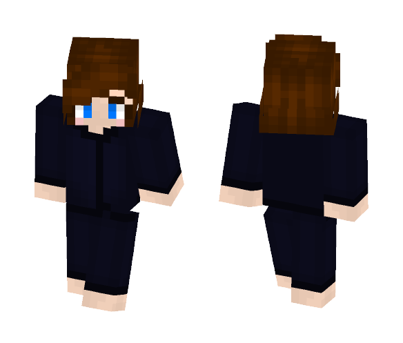 Download Free me in pyjamas Skin for Minecraft image 1 me in pyjamas - Female Minecraft Skins - image 1