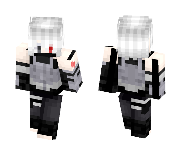 Kakashi Hatake - Anbu (Naruto) - Male Minecraft Skins - image 1