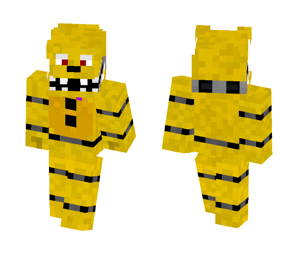 Fredbear - Male Minecraft Skins - image 1