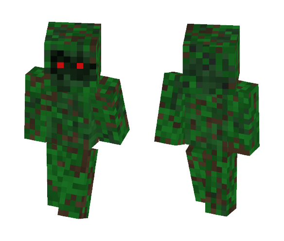 FancyBush - Other Minecraft Skins - image 1