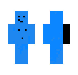Blue Fellow - Male Minecraft Skins - image 2