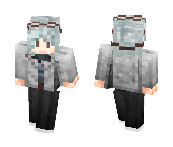 Quicksilver - Male Minecraft Skins - image 1