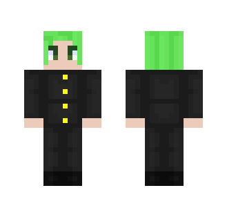 Green Dude (Yandere Simulator) - Male Minecraft Skins - image 2