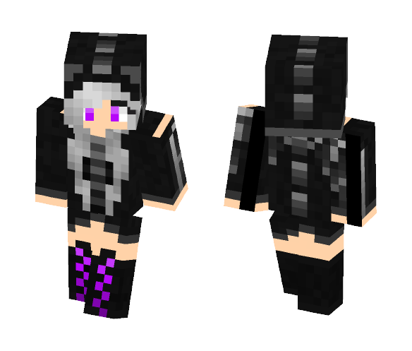 Dragon Girl - Girl Minecraft Skins - image 1