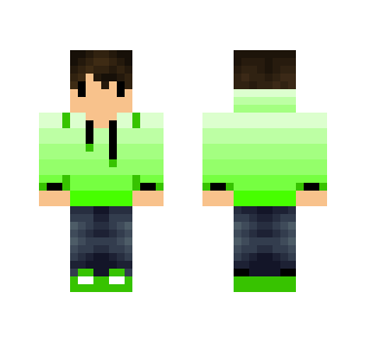 Green boy chibi