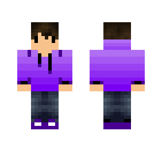 Purple boy chibi