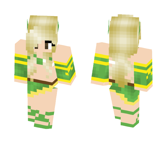 fur lucy - Female Minecraft Skins - image 1