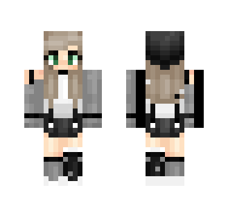 In The Name of Gray - Female Minecraft Skins - image 2