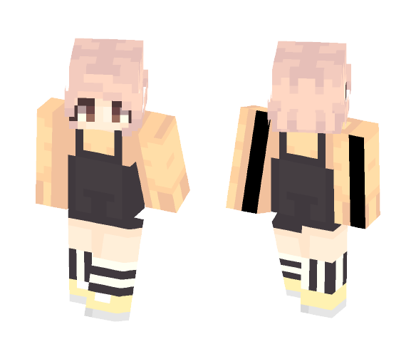 ???? | mac 'n bees - Female Minecraft Skins - image 1