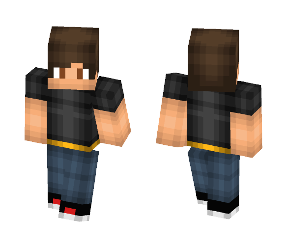 PipeReb323 - Male Minecraft Skins - image 1