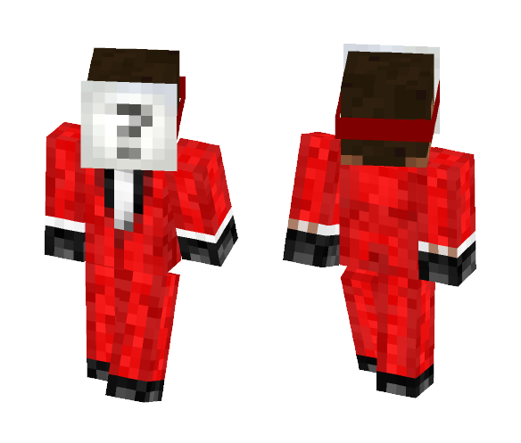 Mystery Man - Male Minecraft Skins - image 1