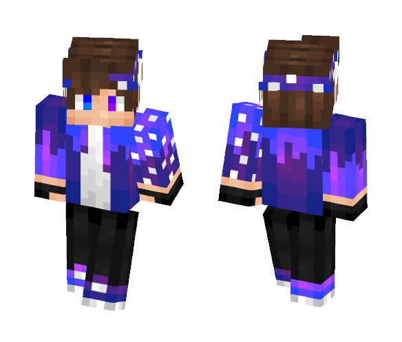 Purple AF - Male Minecraft Skins - image 1